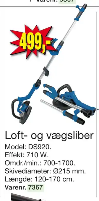 Harald Nyborg Loft- og vægsliber tilbud