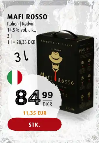 Scandinavian Park Mafi rosso tilbud