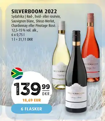 Scandinavian Park Silverboom 2022 tilbud