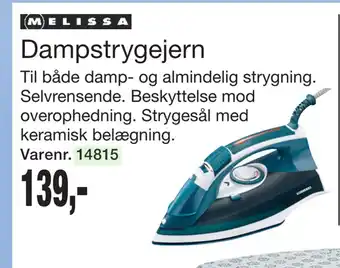 Harald Nyborg Dampstrygejern tilbud