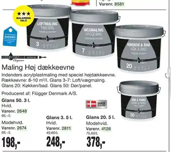 Harald Nyborg Maling høj dækkeevne tilbud