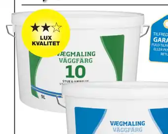 Kvalitets vægmaling 9 l