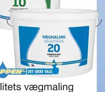 Harald Nyborg Kvalitets vægmaling 9 l tilbud