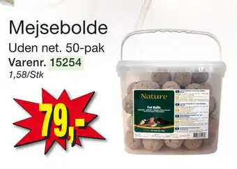 Harald Nyborg Mejsebolde tilbud