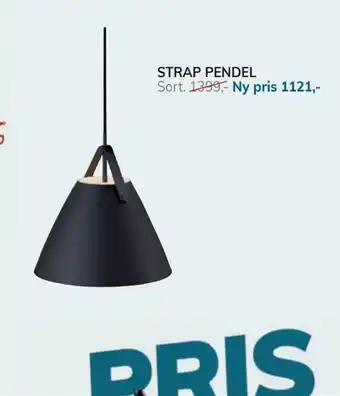 Daells Bolighus Strap pendel tilbud
