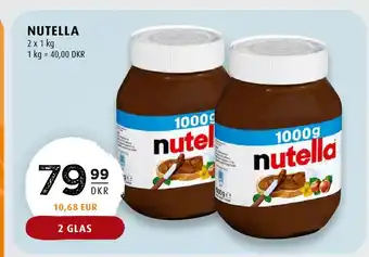 Scandinavian Park Nutella tilbud