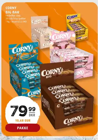 Scandinavian Park Corny big bar tilbud