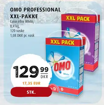 Scandinavian Park Omo professional xxl-pakke tilbud