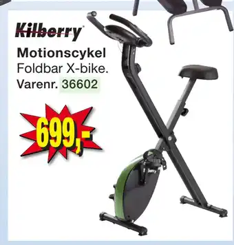 Harald Nyborg Motionscykel tilbud