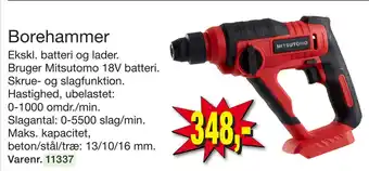 Harald Nyborg Borehammer tilbud