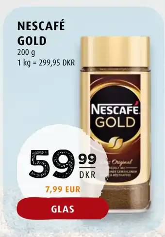 Scandinavian Park Nescafé gold tilbud