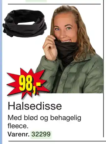 Harald Nyborg Halsedisse tilbud