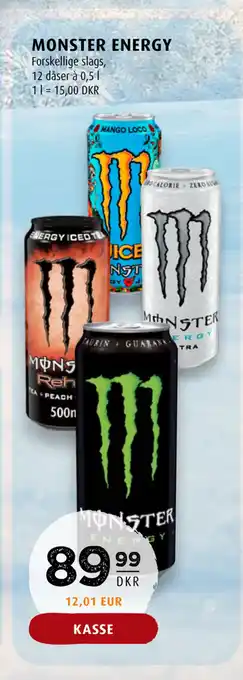 Scandinavian Park Monster energy tilbud
