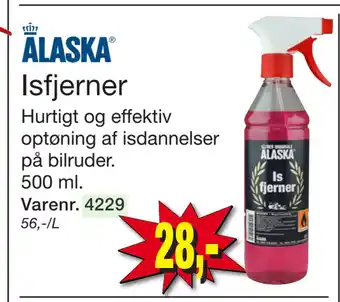 Harald Nyborg Isfjerner tilbud