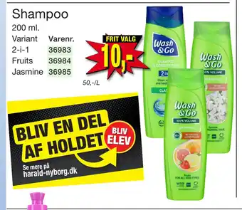 Harald Nyborg Shampoo tilbud
