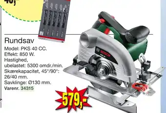 Harald Nyborg Rundsav tilbud