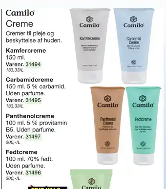 Harald Nyborg Creme tilbud