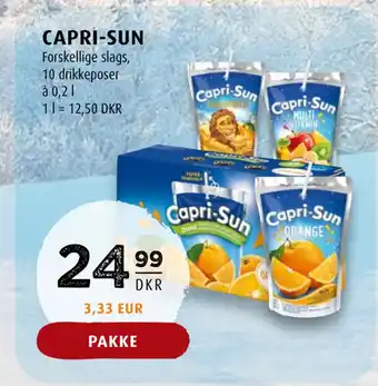 Scandinavian Park Capri-sun tilbud
