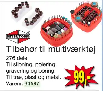 Harald Nyborg Tilbehør til multiværktøj tilbud