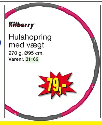 Harald Nyborg Hulahopring med vægt tilbud