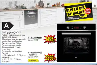 Harald Nyborg Indbygningsovn tilbud