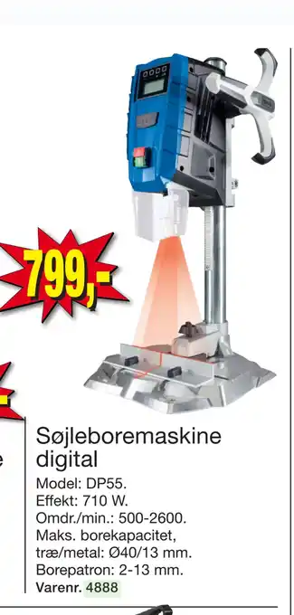 Harald Nyborg Søjleboremaskine digital tilbud