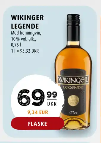 Scandinavian Park Wikinger legende tilbud