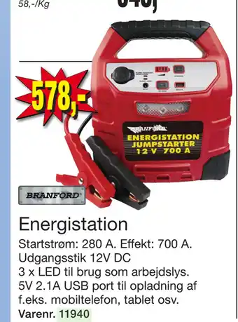 Harald Nyborg Energistation tilbud
