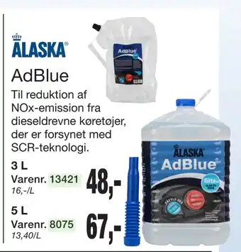 Harald Nyborg Adblue tilbud