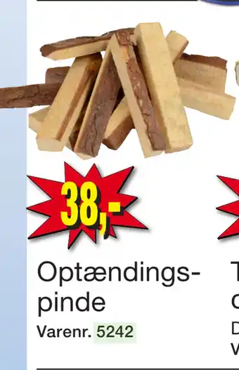 Harald Nyborg Optændingspinde tilbud