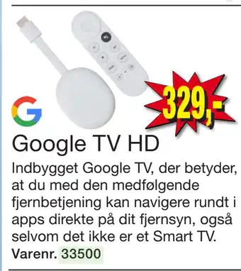 Harald Nyborg Google tv hd tilbud
