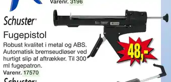 Harald Nyborg Fugepistol tilbud