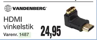 Harald Nyborg Hdmi vinkelstik tilbud