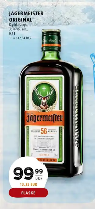 Scandinavian Park Jägermeister original tilbud
