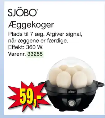 Harald Nyborg Æggekoger tilbud