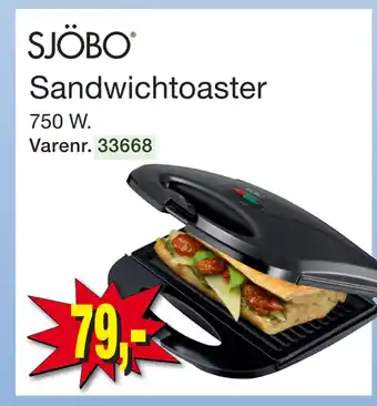Harald Nyborg Sandwichtoaster tilbud