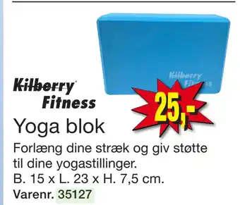 Harald Nyborg Yoga blok tilbud