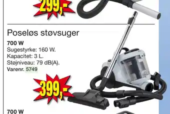 Harald Nyborg Poseløs støvsuger tilbud