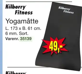 Harald Nyborg Yogamåtte tilbud