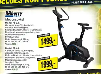 Harald Nyborg Motionscykel tilbud