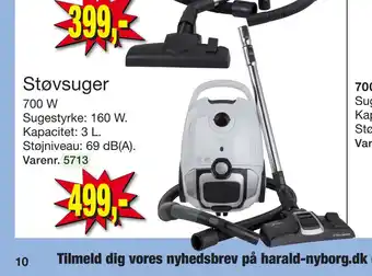 Harald Nyborg Støvsuger tilbud