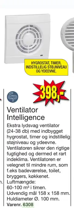 Harald Nyborg Ventilator intelligence tilbud