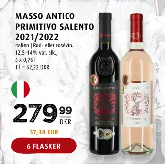 Scandinavian Park Masso antico primitivo salento 2021/2022 tilbud