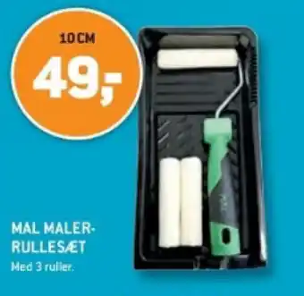 XL-BYG MAL MALER-RULLESÆT tilbud