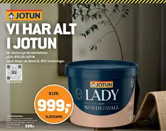 XL-BYG LADY WONDERWALL tilbud