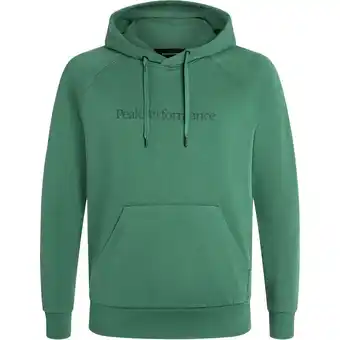 Sport 24 Peak performance ground hættetrøje herre tilbud