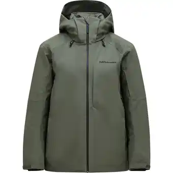 Sport 24 Peak performance maroon skijakke herre tilbud