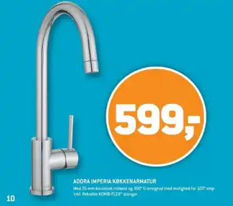 XL-BYG ADORA IMPERIA KØKKENARMATUR tilbud
