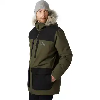 Helly hansen patrol parka vinterjakke herre