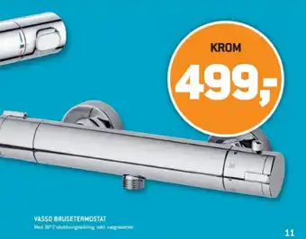 XL-BYG VASSO BRUSETERMOSTAT tilbud